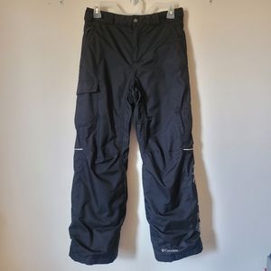 Black Columbia Omni-Heat Snowpants